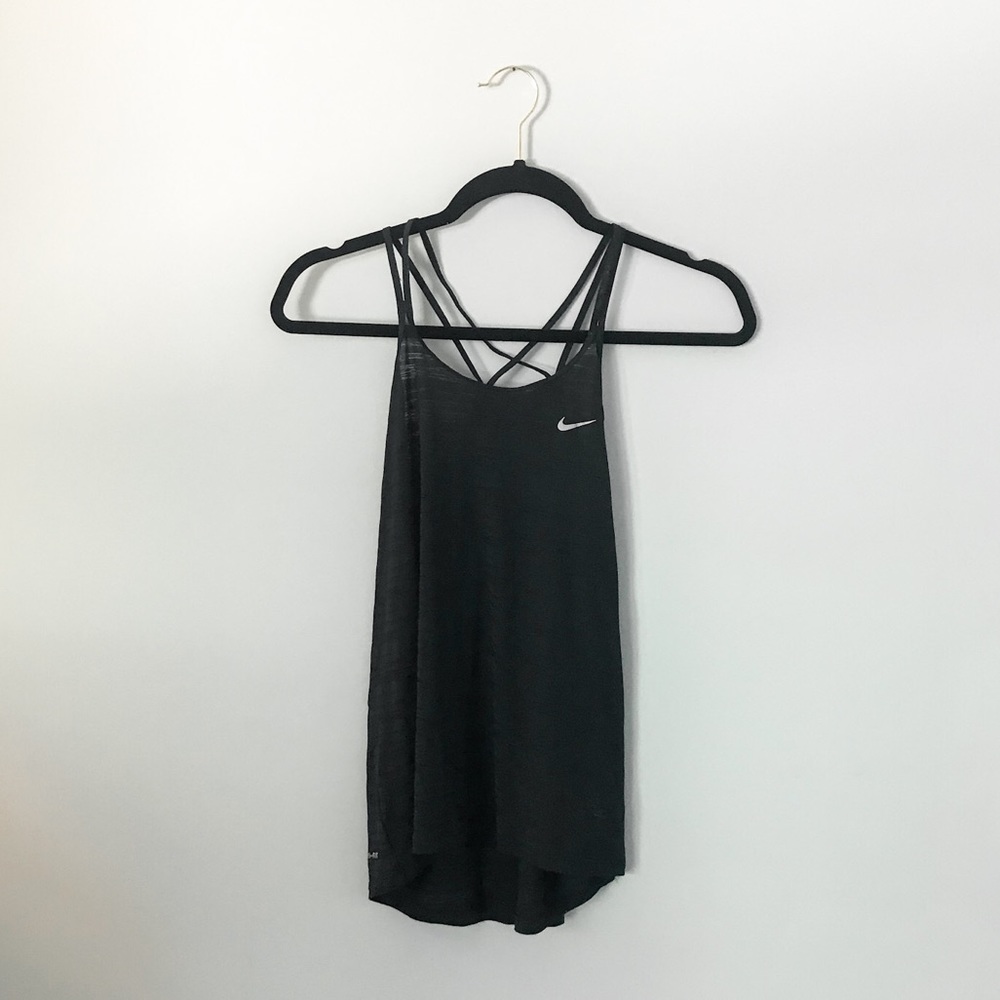 Nike Running Tank Black